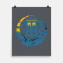 Time Traveler-none matte poster-StudioM6