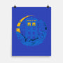 Time Traveler-none matte poster-StudioM6