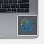 Time Traveler-none glossy sticker-StudioM6