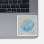 Time Traveler-none glossy sticker-StudioM6