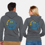 Time Traveler-unisex zip-up sweatshirt-StudioM6