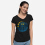 Time Traveler-womens v-neck tee-StudioM6