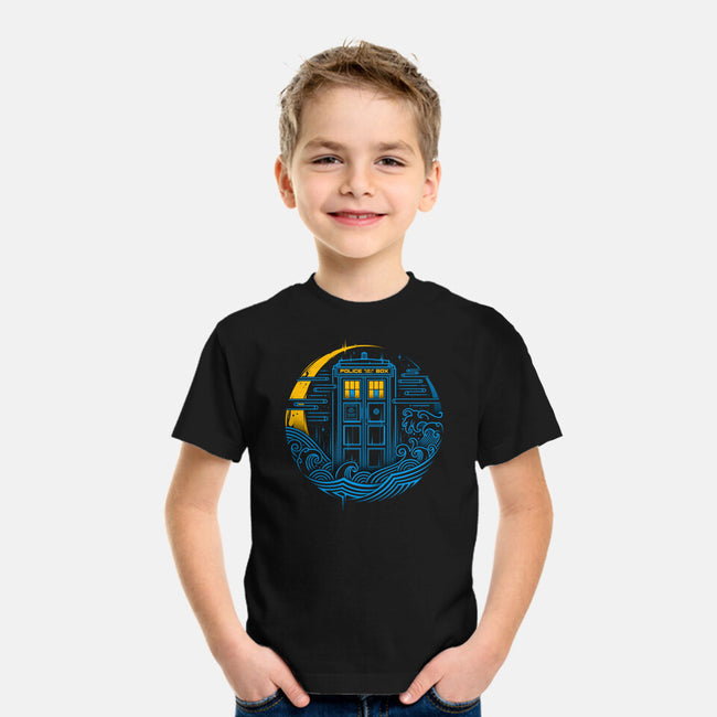 Time Traveler-youth basic tee-StudioM6