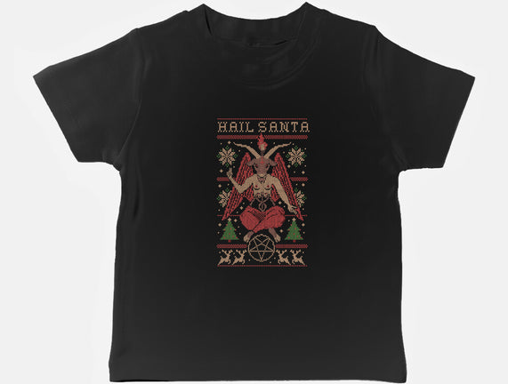 Hail Santa Claws