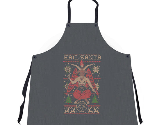 Hail Santa Claws