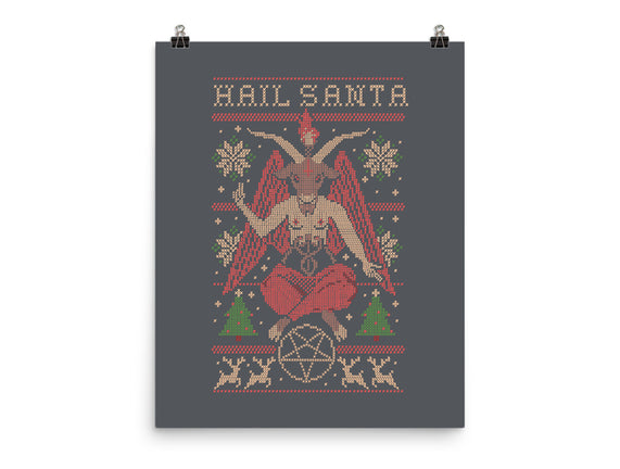 Hail Santa Claws