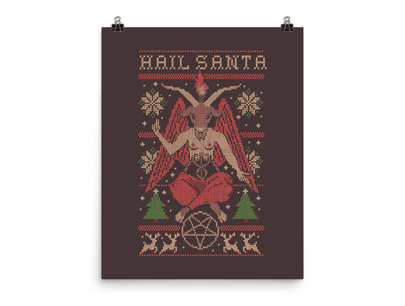 Hail Santa Claws