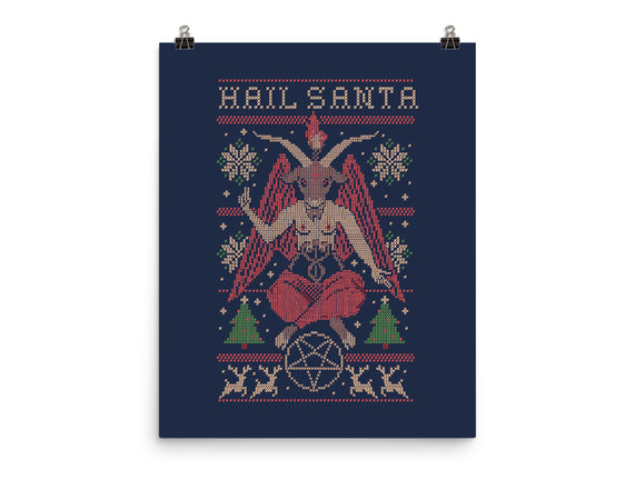 Hail Santa Claws