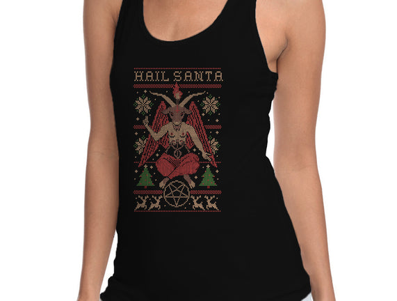 Hail Santa Claws