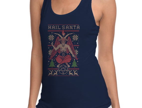 Hail Santa Claws