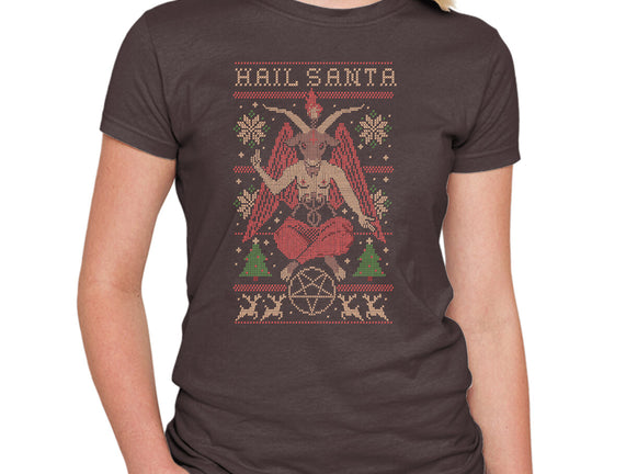 Hail Santa Claws