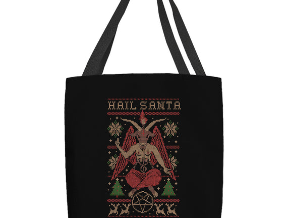 Hail Santa Claws