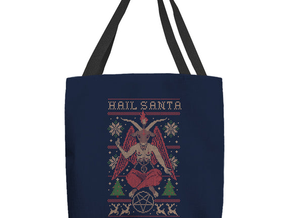 Hail Santa Claws
