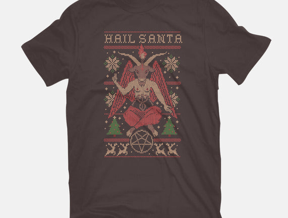 Hail Santa Claws