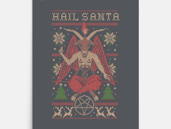 Hail Santa Claws