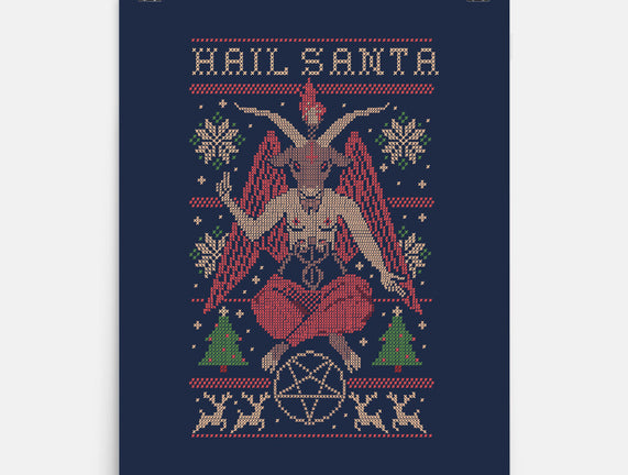 Hail Santa Claws