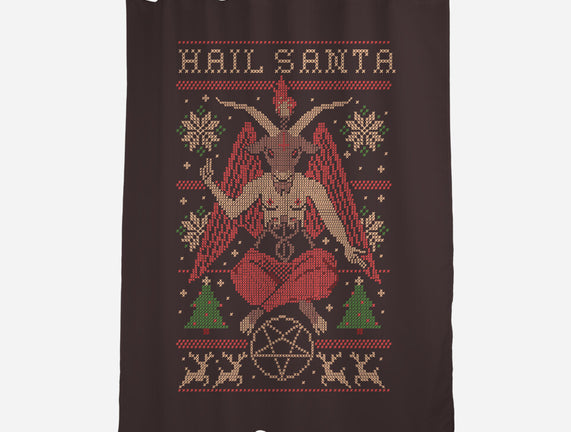Hail Santa Claws