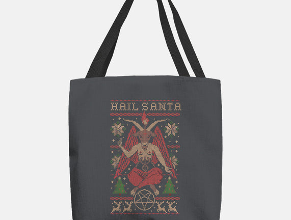 Hail Santa Claws