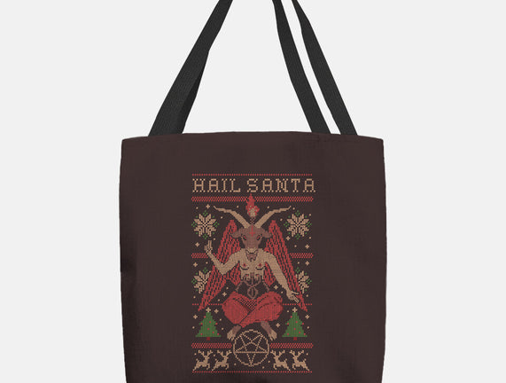 Hail Santa Claws