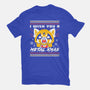 Metal Christmas-mens basic tee-estudiofitas