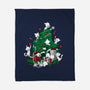 Cat Tree-none fleece blanket-DoOomcat