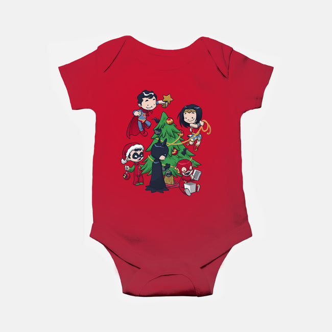 Justice Tree-baby basic onesie-DoOomcat