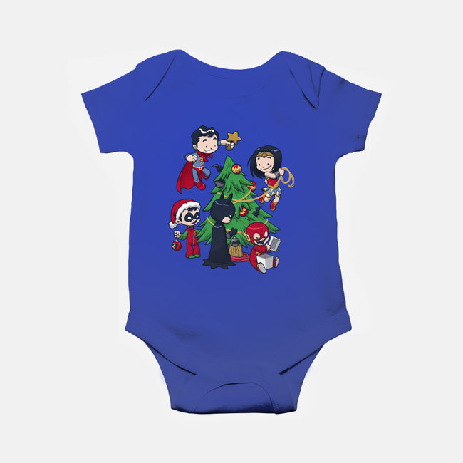 Justice Tree-baby basic onesie-DoOomcat