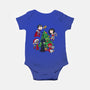 Justice Tree-baby basic onesie-DoOomcat