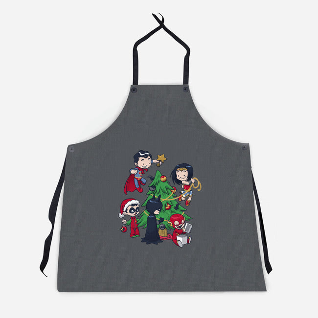 Justice Tree-unisex kitchen apron-DoOomcat