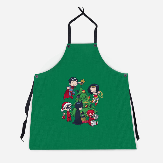 Justice Tree-unisex kitchen apron-DoOomcat