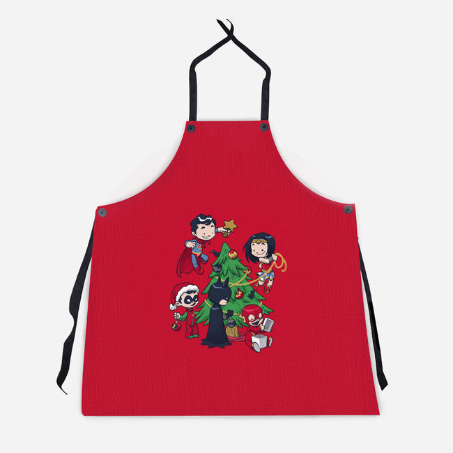 Justice Tree-unisex kitchen apron-DoOomcat