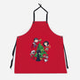 Justice Tree-unisex kitchen apron-DoOomcat