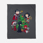 Justice Tree-none fleece blanket-DoOomcat