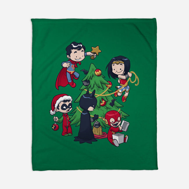 Justice Tree-none fleece blanket-DoOomcat
