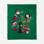 Justice Tree-none fleece blanket-DoOomcat