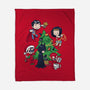 Justice Tree-none fleece blanket-DoOomcat