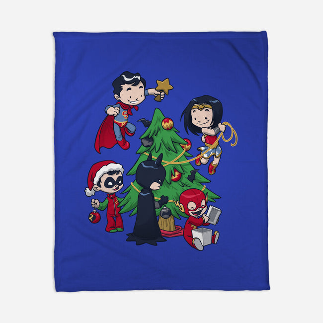 Justice Tree-none fleece blanket-DoOomcat
