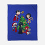 Justice Tree-none fleece blanket-DoOomcat