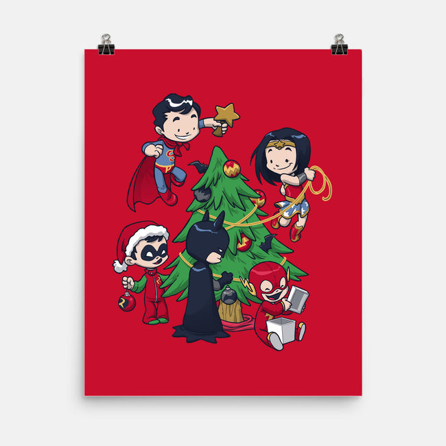Justice Tree-none matte poster-DoOomcat