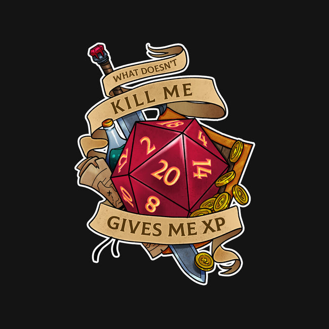 Gives Me XP-mens basic tee-Ursulalopez