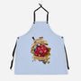 Gives Me XP-unisex kitchen apron-Ursulalopez