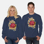 Gives Me XP-unisex crew neck sweatshirt-Ursulalopez
