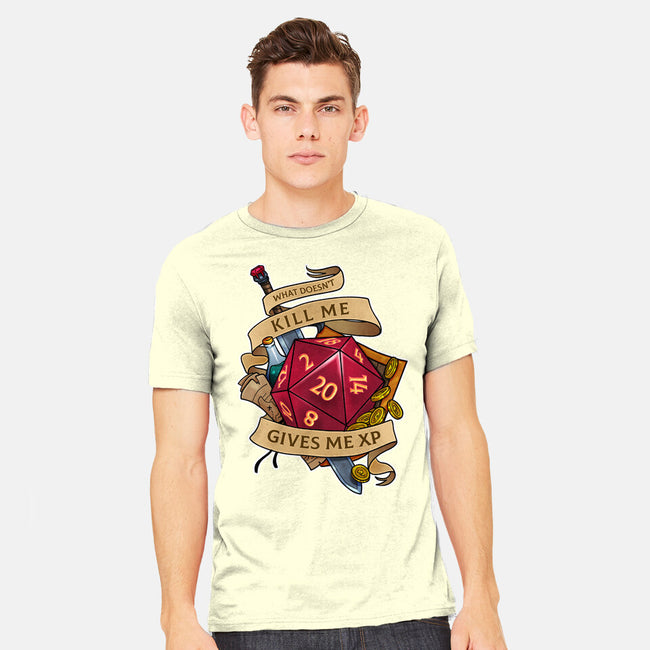 Gives Me XP-mens heavyweight tee-Ursulalopez