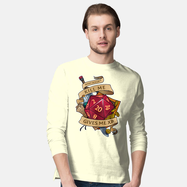 Gives Me XP-mens long sleeved tee-Ursulalopez