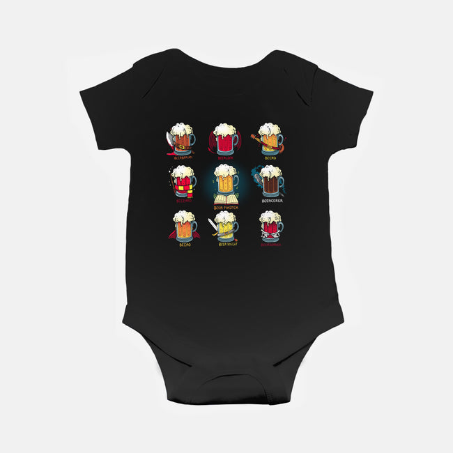 Beer Role Play-baby basic onesie-Vallina84