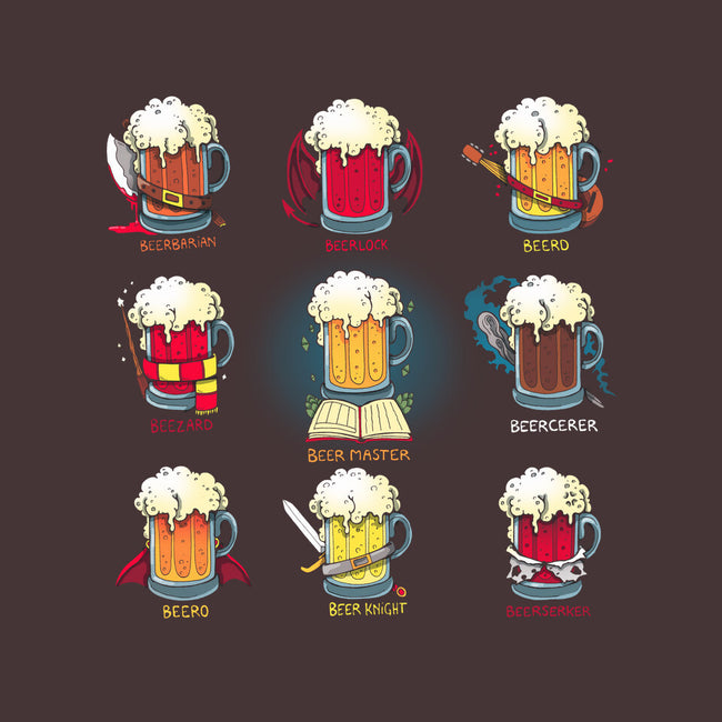 Beer Role Play-none polyester shower curtain-Vallina84