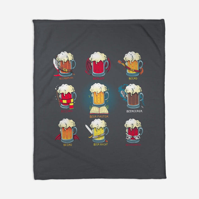 Beer Role Play-none fleece blanket-Vallina84
