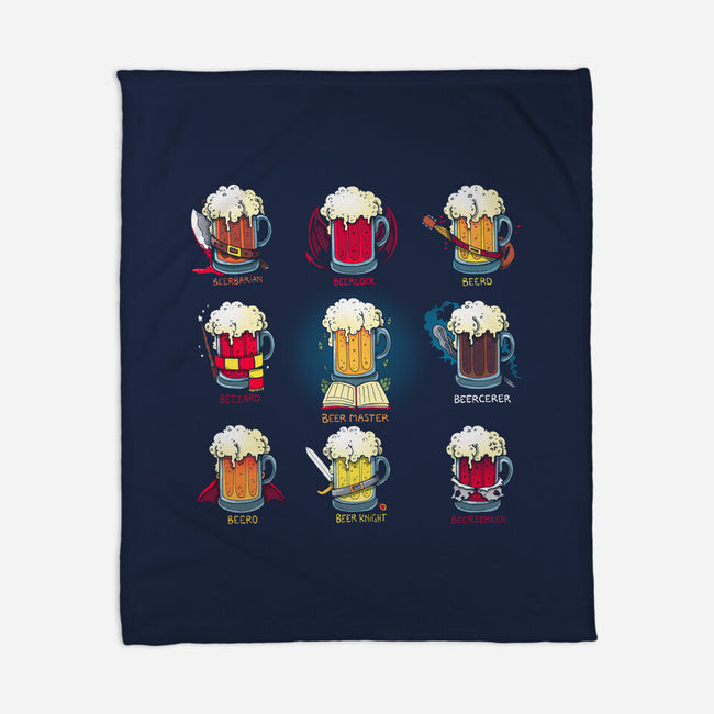 Beer Role Play-none fleece blanket-Vallina84