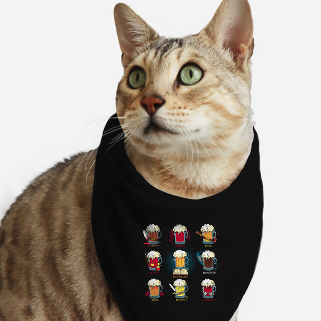 Beer Role Play-cat bandana pet collar-Vallina84