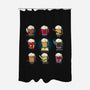 Beer Role Play-none polyester shower curtain-Vallina84